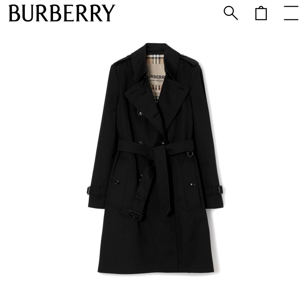 Burberry Tench coat